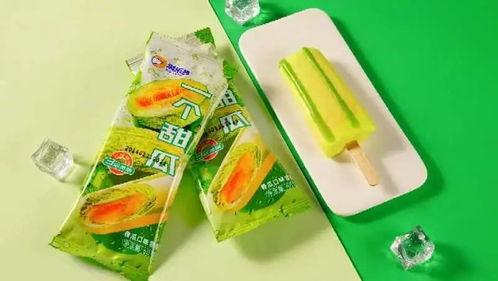 吃瓜冰激凌,吃瓜冰激凌，甜蜜与清凉的完美邂逅