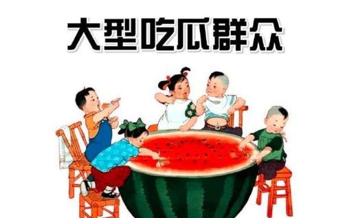 专心做个吃瓜群众