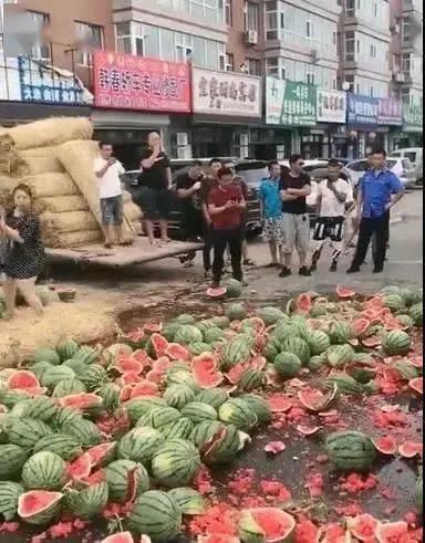 邢台柏乡吃瓜事件,一场引发热议的街头冲突纪实