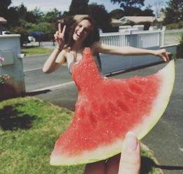 怎样吃瓜才淑女,淑女必备的瓜果礼仪