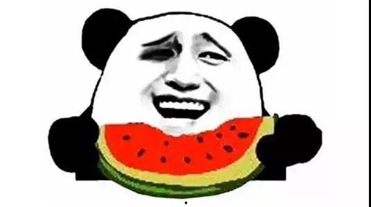 春天群众吃瓜画,群众共享的甜蜜时光